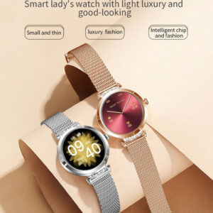 Smartwatch Para Mulheres Ladies Sports Fitness Trac