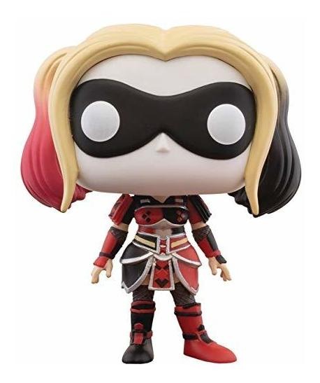 Vinil Harley Quinn Do Palácio Imperial Funko Pop Dc Heroes - Imagem 7