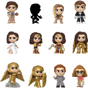 Funko Mystery Minis Mulher Maravilha 1984 Sortimento