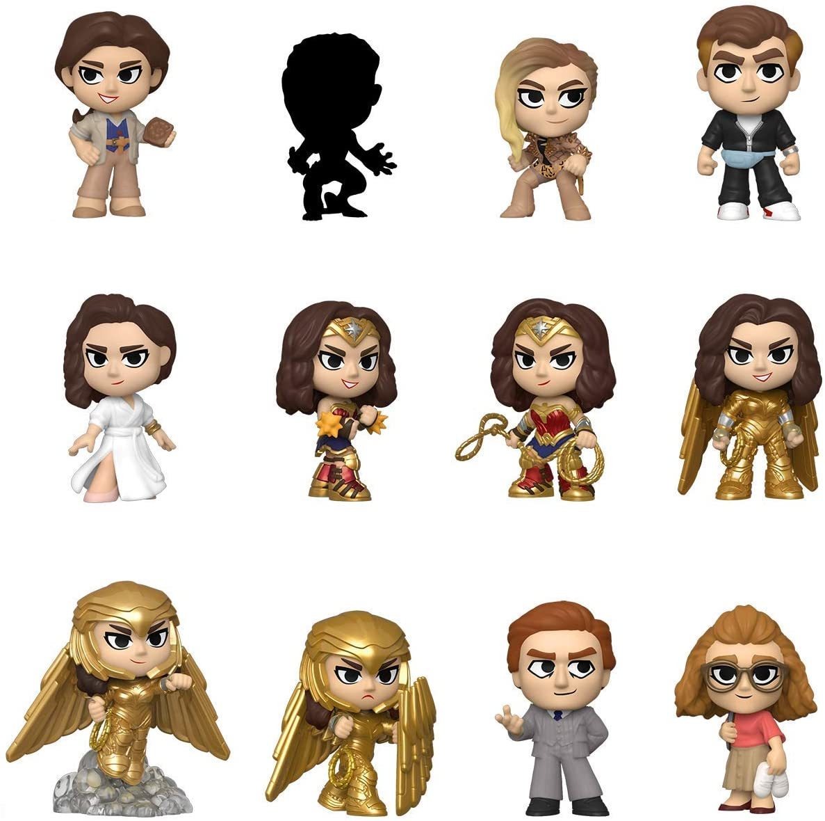Funko Mystery Minis Mulher Maravilha 1984 Sortimento