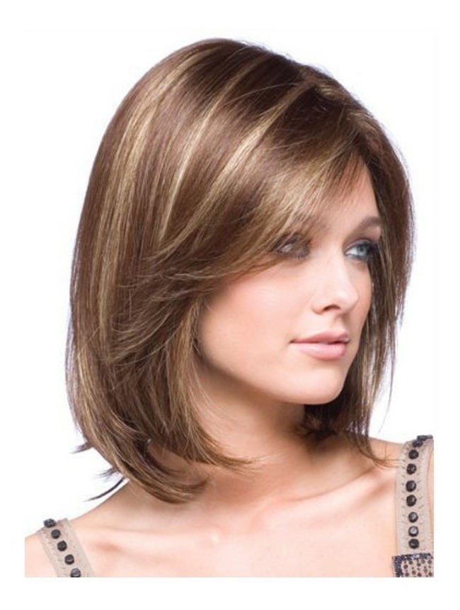 Perucas Femininas De Cabelo Humano Bob Cut Lace - Imagem 2