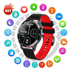 F22l Smart Watches Sports Medem A Pressão Arterial