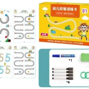 Brinquedos Educativos Montessori Para Crianças Magic Book