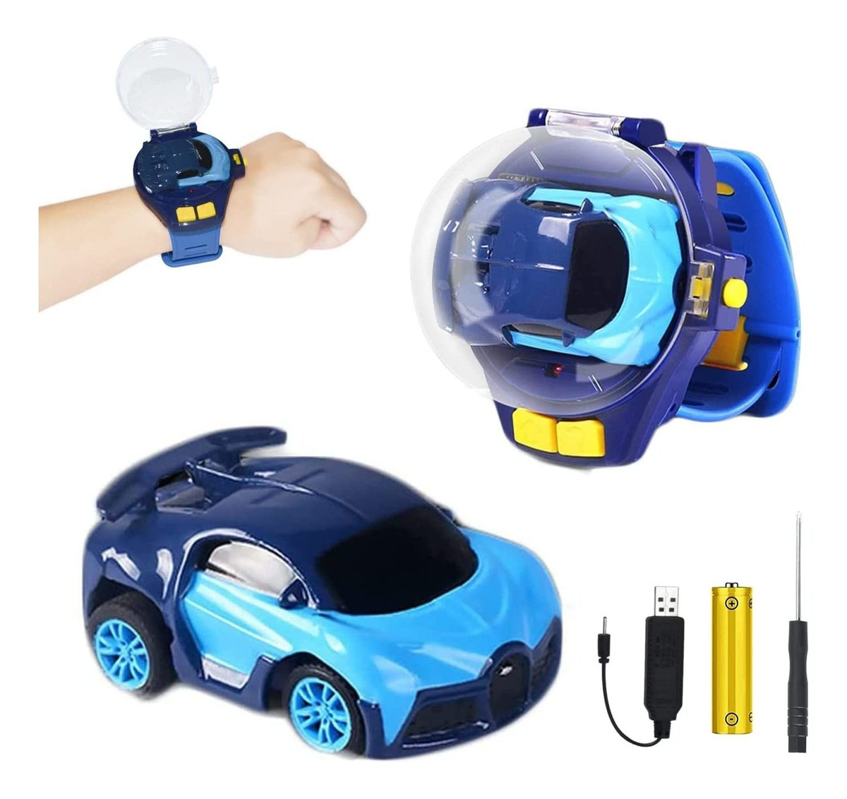 Relógio Infantil De Controle Remoto Brinqued
