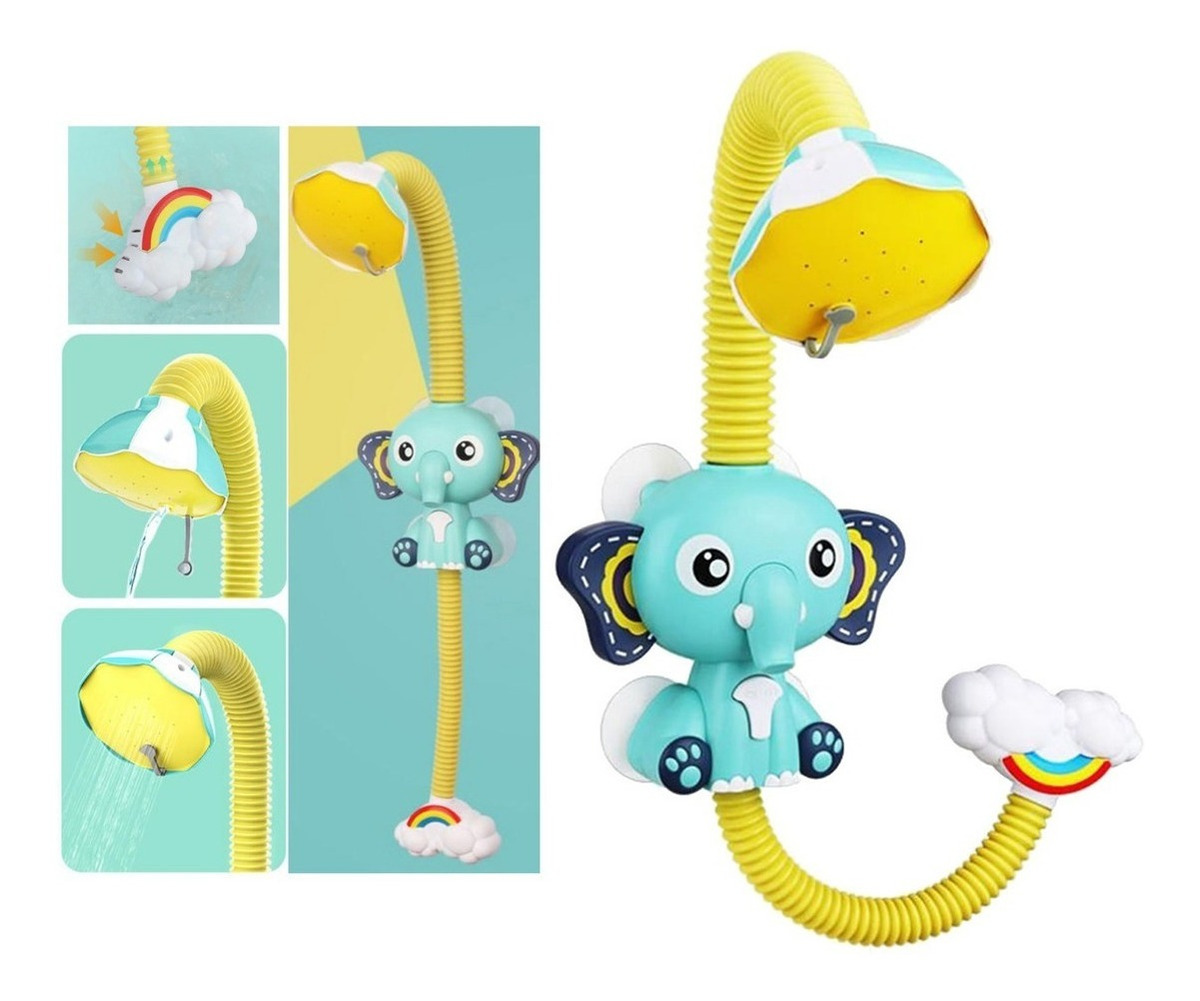 Chuveiro De Elefante, Brinquedos Elétricos De Spray De Água, - Imagem 2