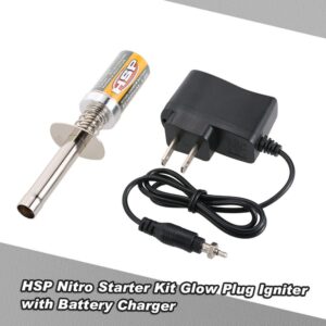 Hsp Nitro Starter Kit Vela Igniter Com Nos