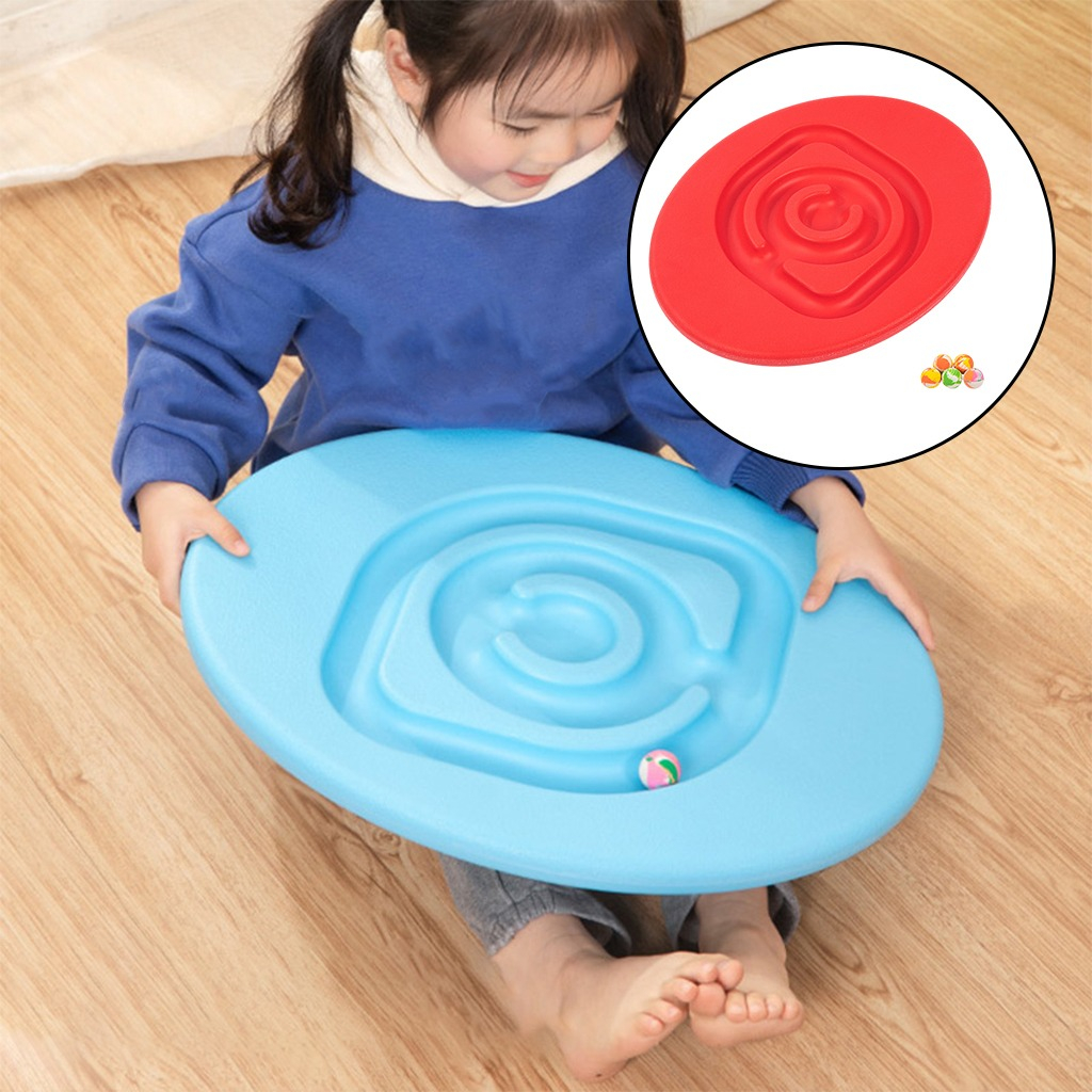 1pc Kids Balance Board Brinquedo De Treinamento Vestibular - Imagem 16