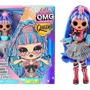 Lol Surpresa Omg Queens Prism Fashion Doll 20 Surpresas