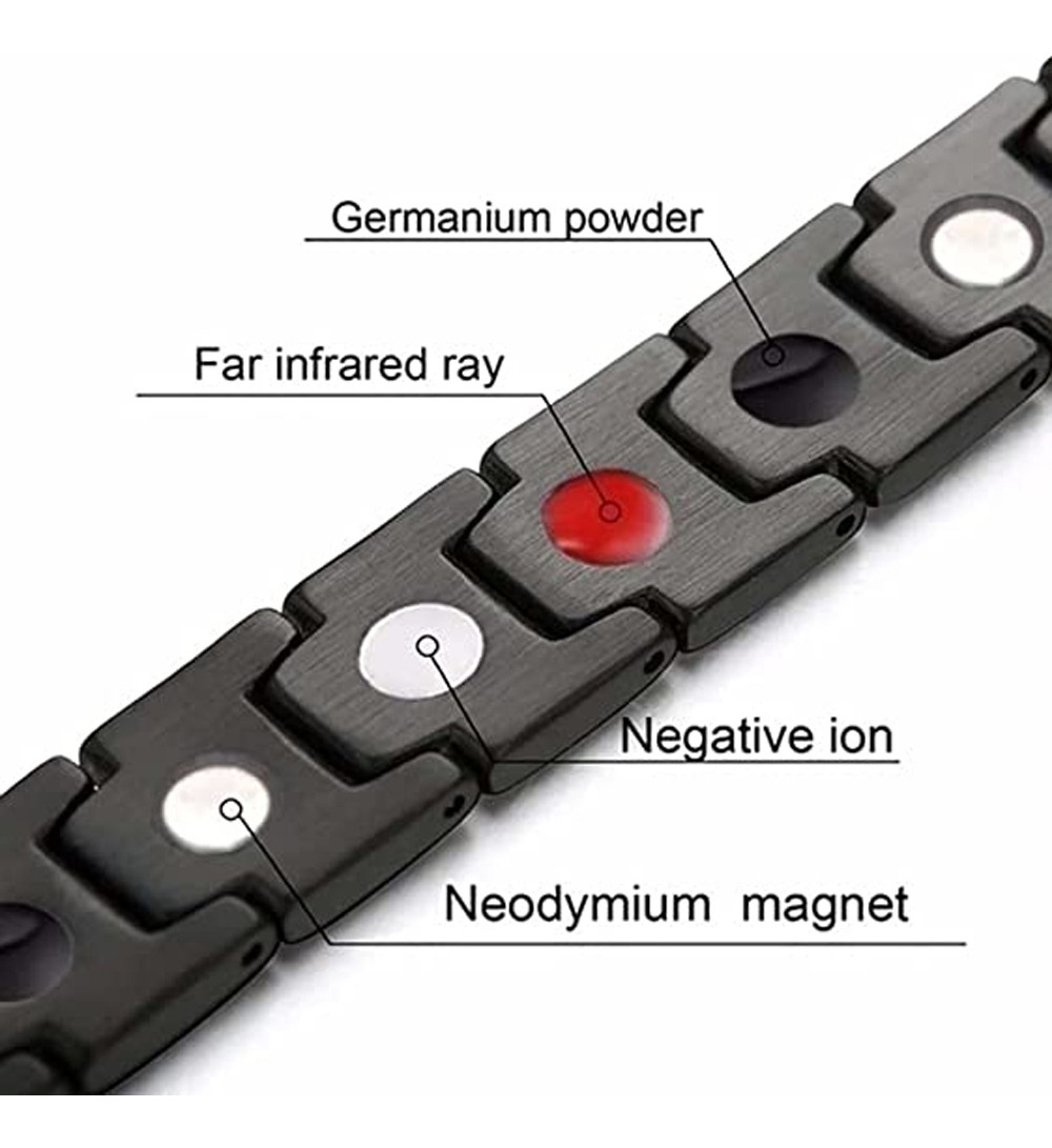 Pulseira De Desintoxicação Linfática 8pcs Pulseira De Terapi - Imagem 4