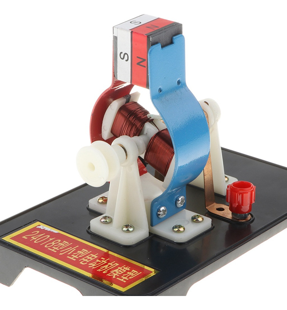 Mini Motor Elétrico Modelo Kit Física Experimento Ferramenta - Imagem 5