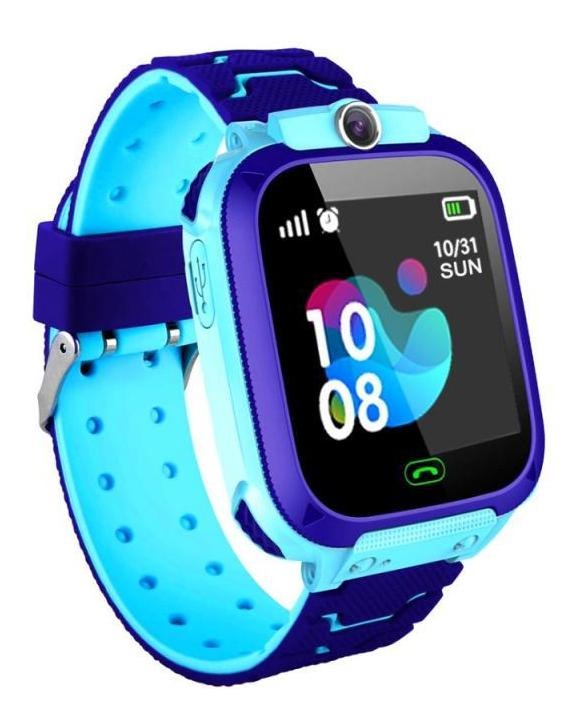 Smartwatch Para Kids Infantil Relógio Com Gps Câmera E Sos