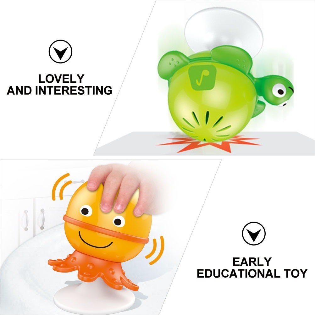 3pcs Brinquedo De Ventosa Brinquedo De Alimentação De Bebê B - Imagem 7