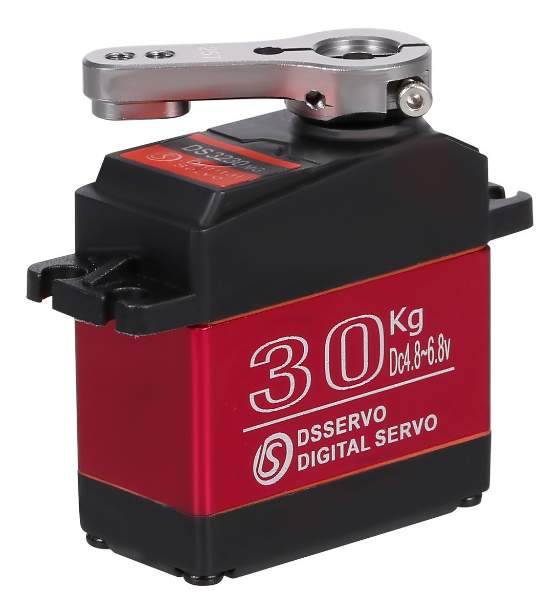 Ds3230 30kg Digital Servo Ip66 Impermeável De Aço Inoxidável - Imagem 3