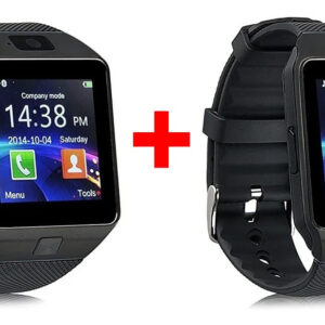 2x Telefone Celular Bluetooth Smartwatch
