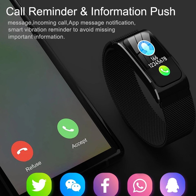 Para Xiaomi Huawei Smartwatch Smartwatch M - Imagem 3
