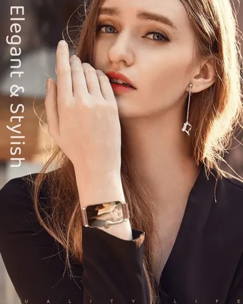 Para Xiaomi Huawei, Pulseira Inteligente Feminina, Pulseira - Imagem 13