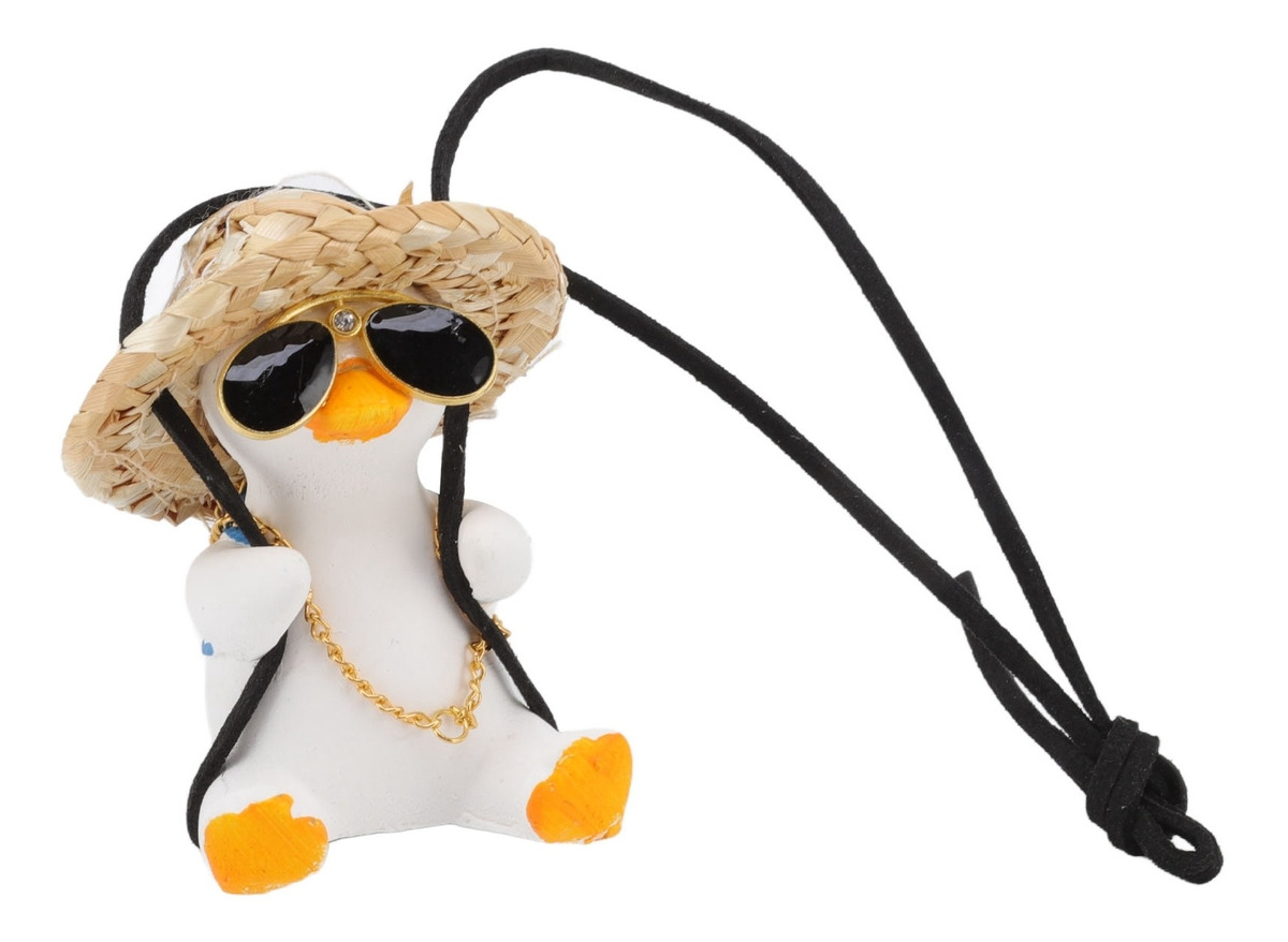 Pingente De Carro De Pato Giratório Bonito Pendurado Decoraç - Imagem 8