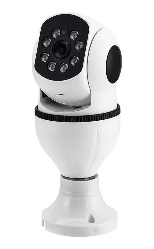 5g Inteligente Wifi E27 Câmera Vigilância De Audio Ylt004hjk - Imagem 2