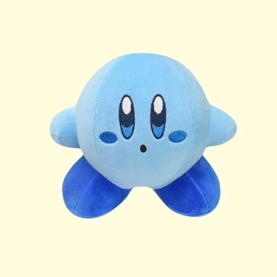 Boneca De Pelúcia Kirby De 4 Peças Para Presente Infantil, 1 - Imagem 5