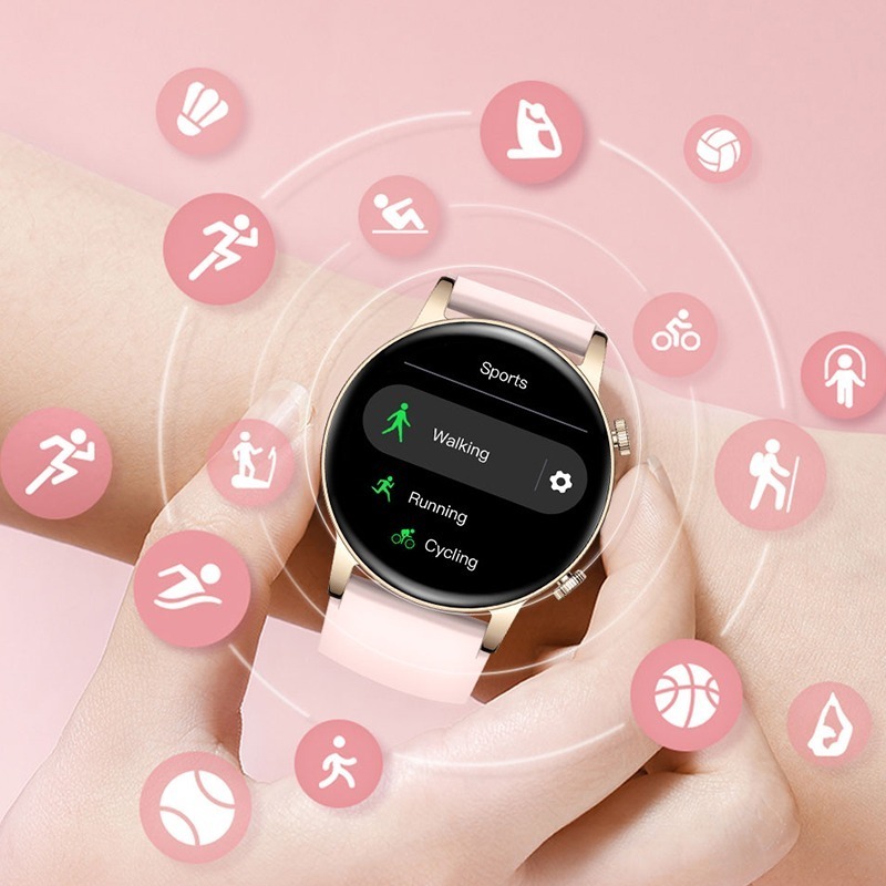 Smartwatch Amoled Smartwatch Masculino Bluetooth Ca - Imagem 17