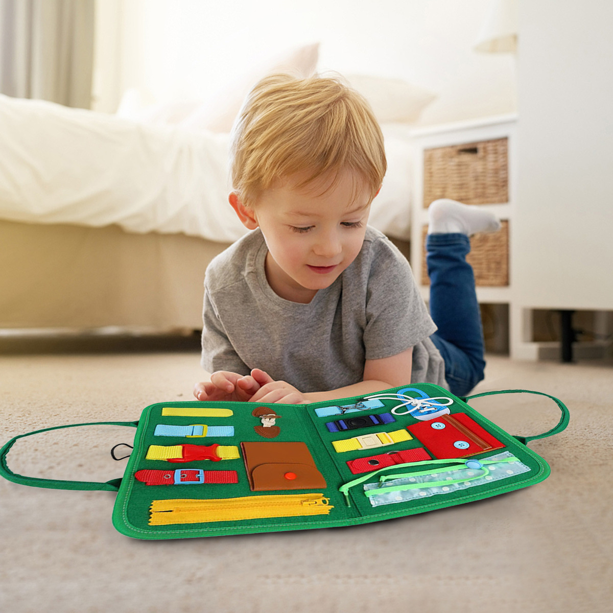 J Toys Para Atividades De Aprendizagem De Autismo Para Viage - Imagem 15