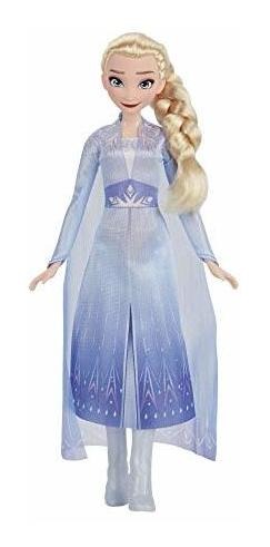 Vestido De Boneca Elsa Disney Frozen 2 Elsas Campfire Friend - Imagem 4