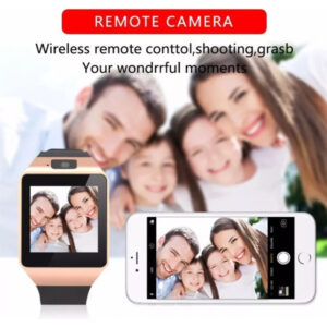 Para Android/ios Smartwatch Dz09 Com Cartão Sim/câmera