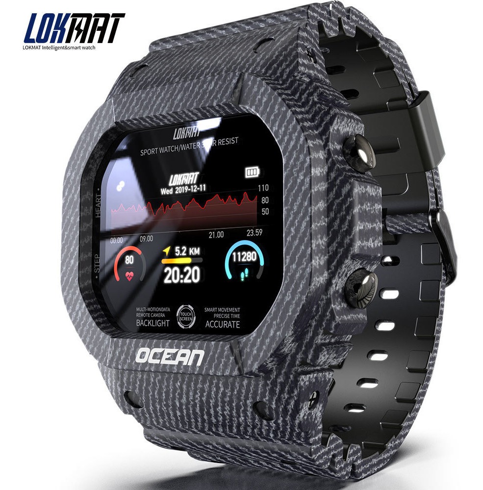 Smart Watch Ocean Pro Iwo Notificação De Rede Social - Imagem 2