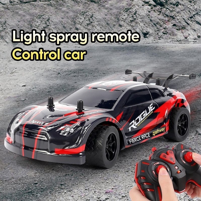 Carro De Brinquedo Rc Spray Drift Carro De Corrida 3002a - Imagem 3