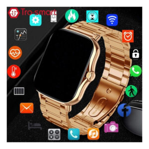 Relógio Smart Woman Para Android Ios Watch Intellige