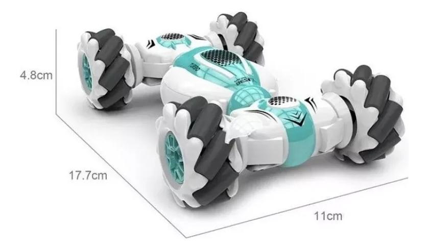 S-012 Carro De Acrobacias De Controle Remoto Ger - Imagem 5
