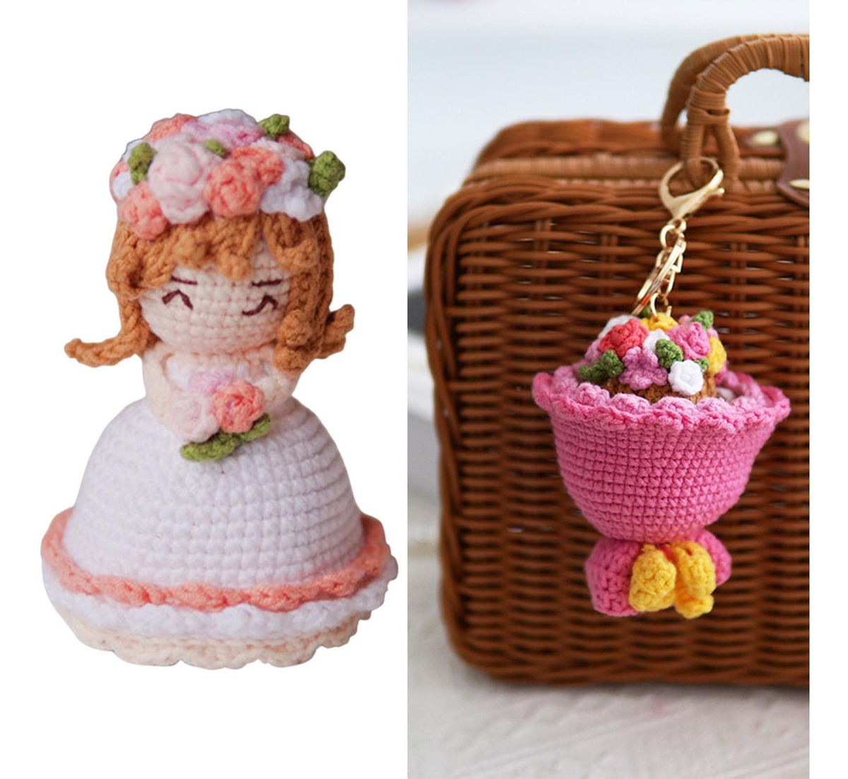 Decoração De Quarto De Boneca De De Crochê Faça Você - Imagem 7