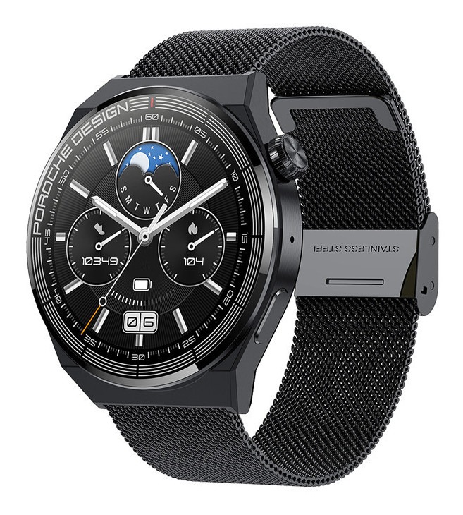 Pagamento De Chamadas Offline Do Smart Watch Bluetooth - Imagem 11