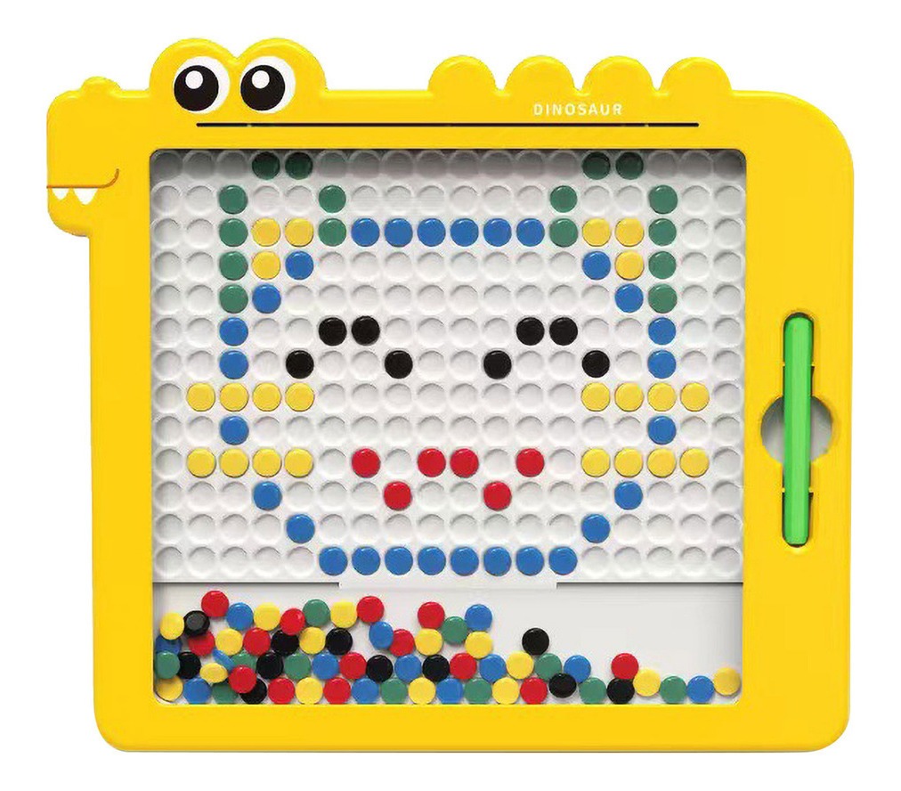 Caneta Magnética U, Prancheta, Quebra-cabeça, Brinquedo Esti - Imagem 3