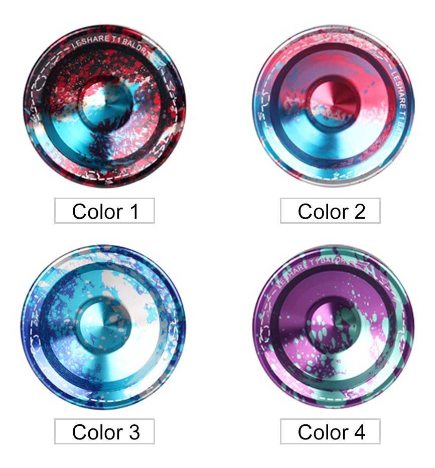 Yoyo Ball Yo Alloy Profissional Yo Yo, Iniciantes E Jogadore - Imagem 2