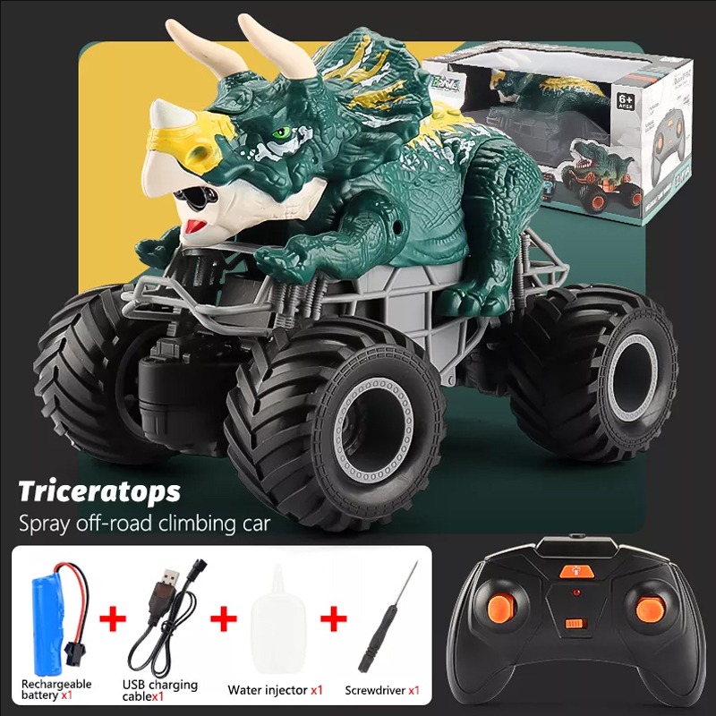 Brinquedo De Controle Remoto Para Veículos De Dinossauro Off - Imagem 20
