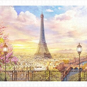 Pintoo - H1936 - Paris Romântica - Quebra-cabeça De Plástico