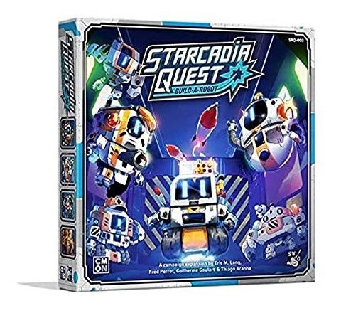 Cmon Starcadia Quest: Construir Um Robô (cmnsaq003) - Imagem 2