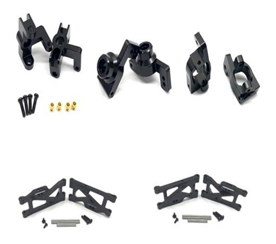 Conjunto De Peças De Reposição Para Carro Rc Em Escala - Imagem 26