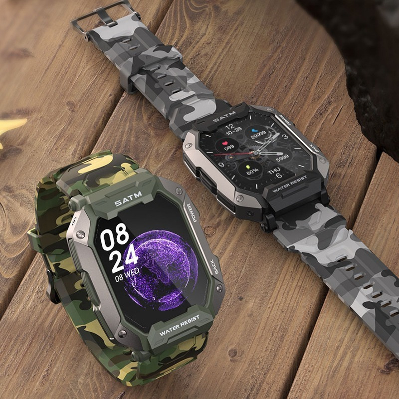 Smartwatch Para Esportes Ao Ar Livre Para Homem Lok - Imagem 3