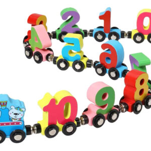 Educação Infantil: Aprendizagem De Números E Trem De Alfabet