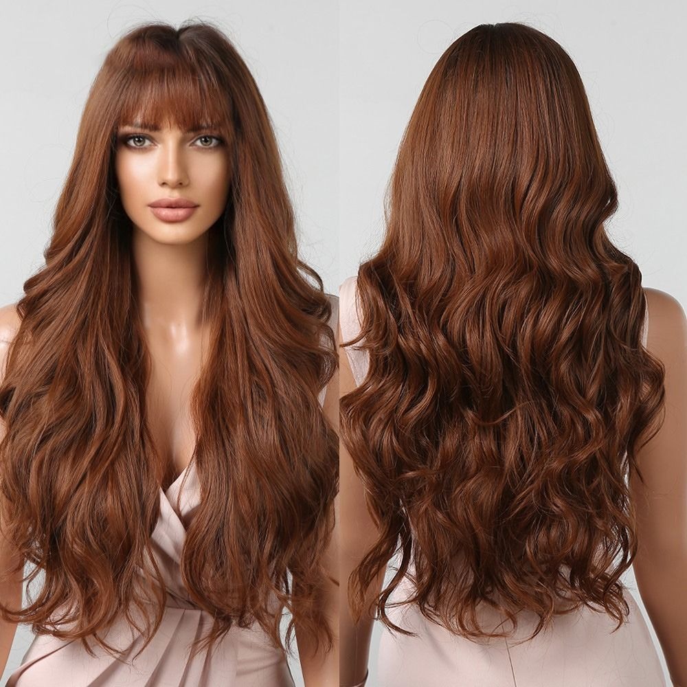 Peruca De Cabelo Longo Encaracolado, Cosplay Feminina, Resis - Imagem 13