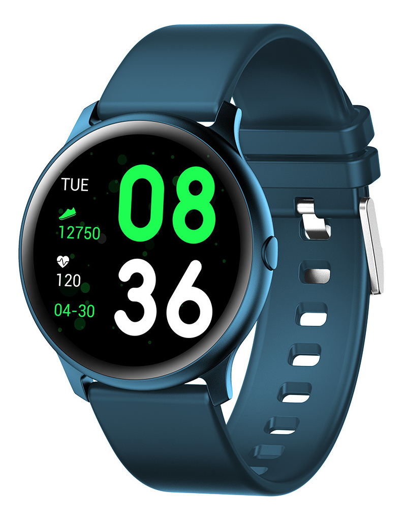 Smartwatch Kw19, Tela De Toque Completa, Pressão De - Imagem 4
