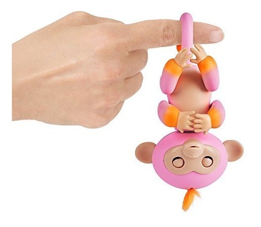 Wowwee Fingerlings 2tone Monkey Summer Pink - Imagem 4