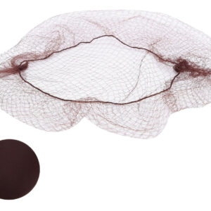 144pcs Hairnet Nylon Descartável Peruca Cap Cabelo Respiráve