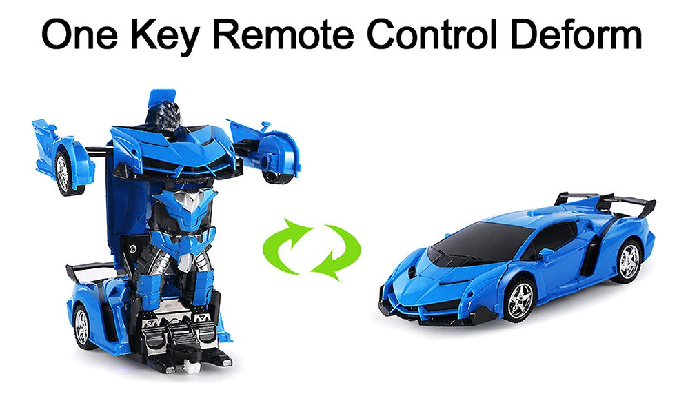 Carrinho Vira Robo Bateria Recarregável Controle Remoto - Imagem 7
