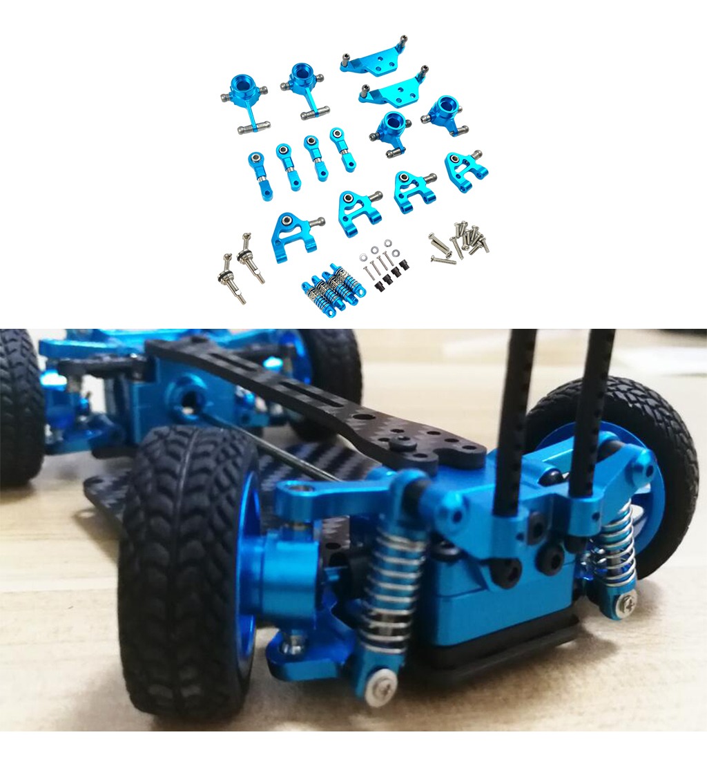 Peças De Metal Amortecedor Para Carro Wltoys K989 K999 K969 - Imagem 38