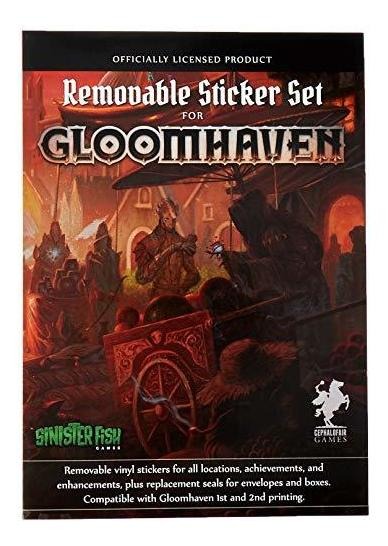 Cephalofair Games Peixe Sinistro Gloomhaven Removível