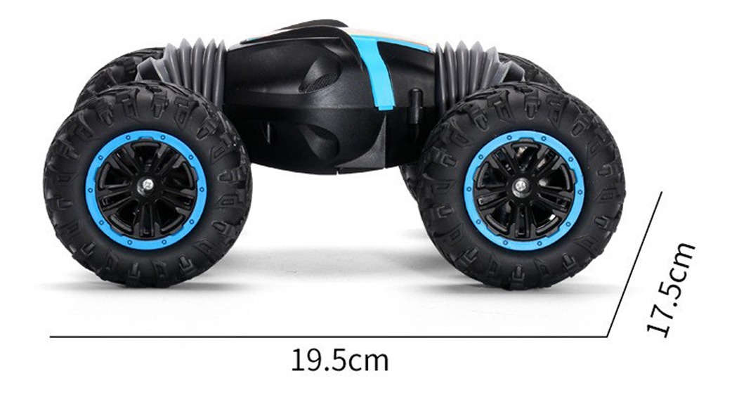 Gesto Controle Remoto Car Stunt 360° Drift Veículo Off-road - Imagem 5