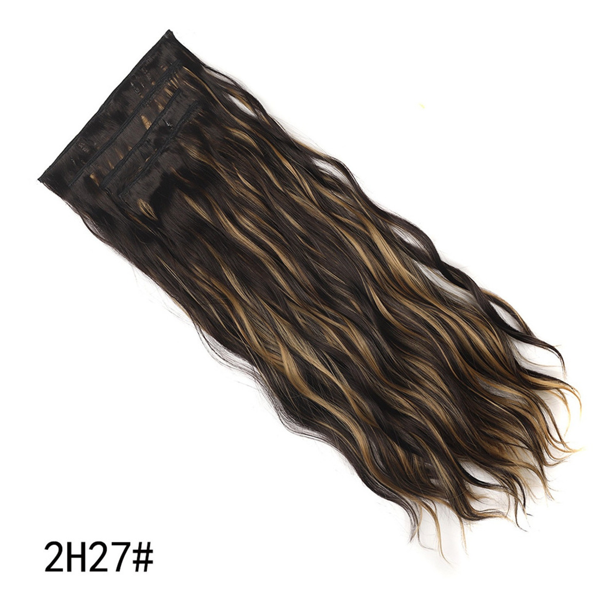 Peruca Feminina, Cabelo Comprido Encaracolado, Ondulado De Á - Imagem 11